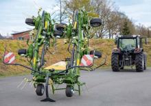Faneuses rotatives Krone Vendro 790
