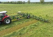 Faneuses rotatives Krone Vendro C 1340