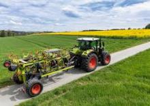 Faneuses rotatives Claas Volto 1300 TS 