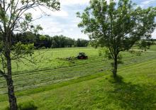 Faneuses rotatives Claas Volto 1500 T 