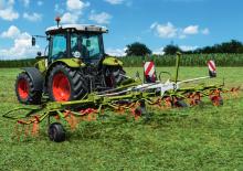 Faneuses rotatives Claas Volto 800 TH