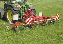 Faneuses rotatives JF-Stoll Z 455 H