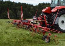 Faneuses rotatives Kongskilde Z 455 H