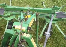 Faneuses rotatives JF-Stoll Z 555 H