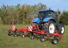 Faneuses rotatives Kongskilde Z 765 Pro