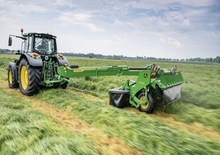 Faucheuse à disque traîné avec conditionneur John Deere C310R