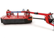 Faucheuse à disque traîné avec conditionneur New Holland Discbine 209