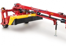 Faucheuse à disque traîné avec conditionneur New Holland Discbine 310 PLUS