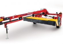 Faucheuse à disque traîné avec conditionneur New Holland Discbine 313 PLUS
