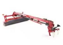 Faucheuse à disque traîné avec conditionneur New Holland Discbine 316