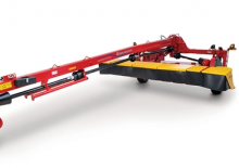 Faucheuse à disque traîné avec conditionneur New Holland Discbine 316 PLUS