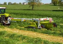 Faucheuse à disque traîné avec conditionneur Claas Disco 3150 TRC