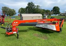 Faucheuse à disque traîné avec conditionneur Kuhn FC 2861 TLS