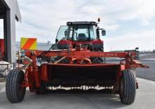 Faucheuse à disque traîné avec conditionneur Kuhn FC 302 G