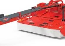 Faucheuse à disque traîné avec conditionneur Kuhn FC 3561 TCS