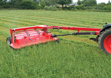 Faucheuse à disque traîné avec conditionneur Kongskilde GMT 3205 L S