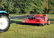 Faucheuse à disque traîné avec conditionneur Kongskilde GMT 3605 Flex S