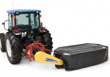 Faucheuse à disque traîné avec conditionneur New Holland HM235 Economy