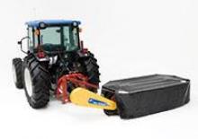 Faucheuse à disque traîné avec conditionneur New Holland HM235