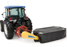 Faucheuse à disque traîné avec conditionneur New Holland HM236 Economy
