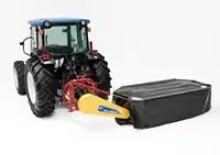 Faucheuse à disque traîné avec conditionneur New Holland HM236