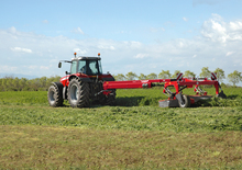 Faucheuse à disque traîné avec conditionneur Fella Ramos 313 Trans-RC