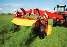 Faucheuse à disque traîné avec conditionneur Fella SM 3065 TRANS-KC
