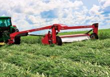 Faucheuse à disque traîné sans conditionneur Kuhn GMD 3550 TL