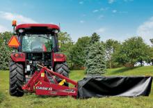 Faucheuse à disque traîné sans conditionneur Case IH MD73