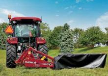 Faucheuse à disque traîné sans conditionneur Case IH MD83