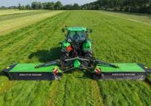 Faucheuses  arrières disques avec conditionneurs DEUTZ-FAHR DiscMaster 632 T Farmer