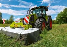 Faucheuses  arrières disques avec conditionneurs Claas Disco 3150 C
