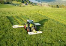 Faucheuses  arrières disques avec conditionneurs Claas Disco 9200 RC Contour