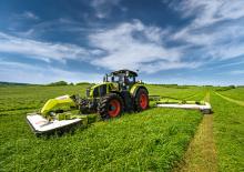 Faucheuses  arrières disques avec conditionneurs Claas Disco 9300 C Comfort 