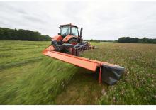 Faucheuses  arrières disques avec conditionneurs Kubota DMC6336T