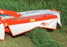 Faucheuses  arrières disques avec conditionneurs Kuhn FC 243 R-GII