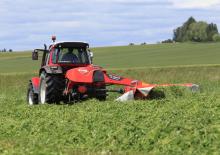 Faucheuses  arrières disques avec conditionneurs Kuhn FC 244 D-FF