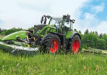 Faucheuses  arrières disques avec conditionneurs Fendt Slicer 3060 TLKC