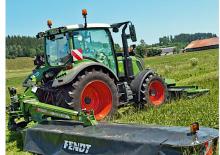 Faucheuses  arrières disques avec conditionneurs Fendt Slicer 3060 TLRC