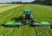 Faucheuses  arrières disques sans conditionneurs DEUTZ-FAHR DiscMaster 432 H