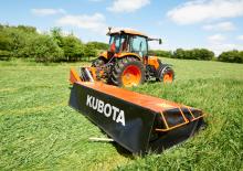 Faucheuses  arrières disques sans conditionneurs Kubota DM2024
