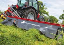 Faucheuses  arrières disques sans conditionneurs Massey Ferguson DM255 P