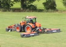 Faucheuses  arrières disques sans conditionneurs Kubota DM3087