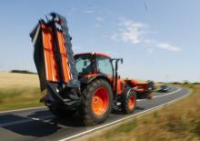Faucheuses  arrières disques sans conditionneurs Kubota DM3340