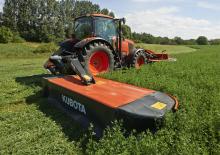 Faucheuses  arrières disques sans conditionneurs Kubota DM3340