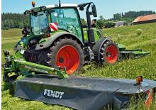 Faucheuses  arrières disques sans conditionneurs Fendt Slicer 3160 TLX