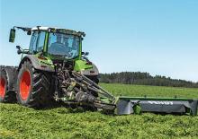 Faucheuses  arrières disques sans conditionneurs Fendt Slicer 4080 TL
