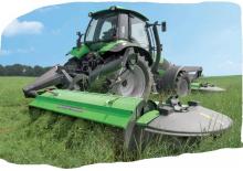 Faucheuses  arrières tambour avec conditionneur DEUTZ-FAHR DrumMaster 631