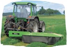 Faucheuses  arrières tambour avec conditionneur DEUTZ-FAHR KM 3.18