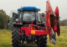 Faucheuses  arrières tambour avec conditionneur Unia Mewa 2.1 K